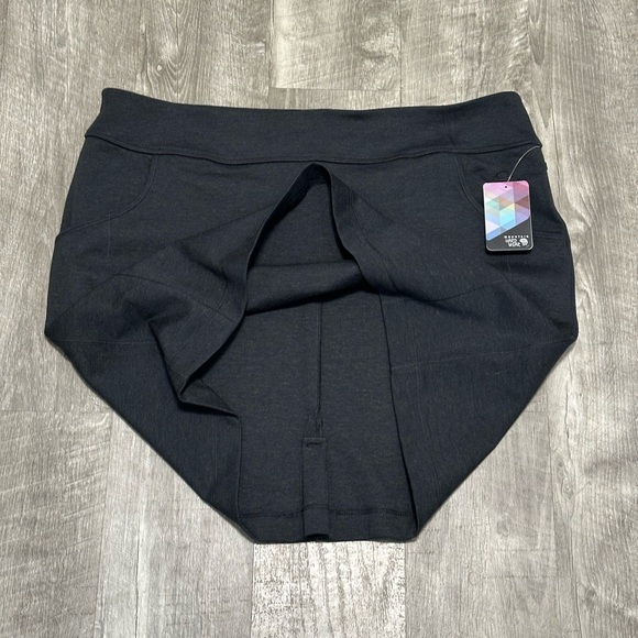 Women's Golf Mountain Hardware XL 16 18 Skirt Terry Cloth Black Flat Front NWT - Picture 5 of 10